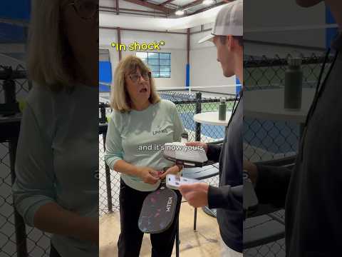 The Cheapest Pickleball Paddle! #pickleball