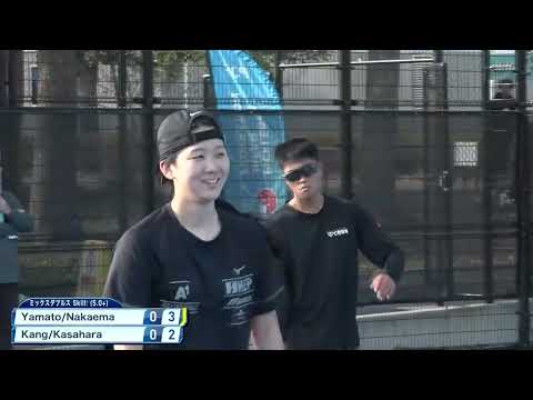 【ピックルボール】Yamato/Nakaema vs Kang/Kasahara｜ミックスダブルス Skill: (5.0+) ｜PJF ピックルボールチャンピオンシップス 2025 in Japan