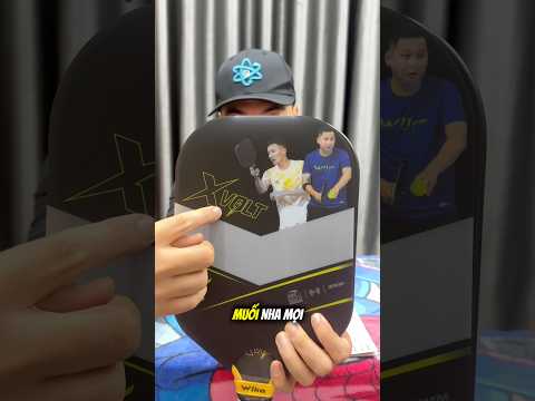 Em này đánh đầm tay nhaa #pickleball #duym7 #thethao #wika