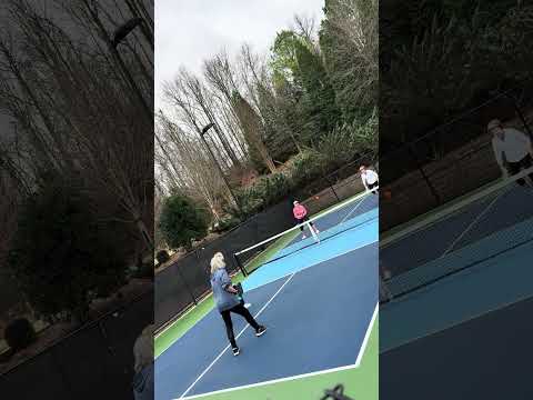 7 shot rally pickleball #pickleball