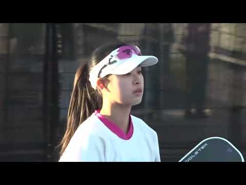 【ピックルボール】Sawaki/Hatakeyama vs Man/Chu｜ミックスダブルス Skill: (5.0+) ｜PJF ピックルボールチャンピオンシップス 2025 in Japan