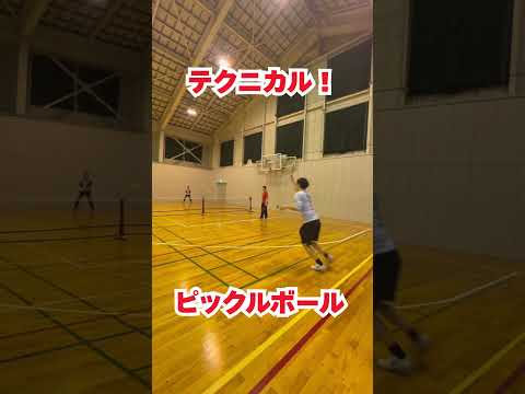 テクニカル！（ピックルボール）