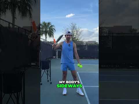 Stop using the DEATH GRIP #pickleball  #pickleballtips